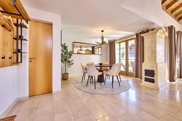 Wohnzimmer  Ludwig'sLodge