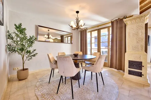 Wohnzimmer  Ludwig'sLodge