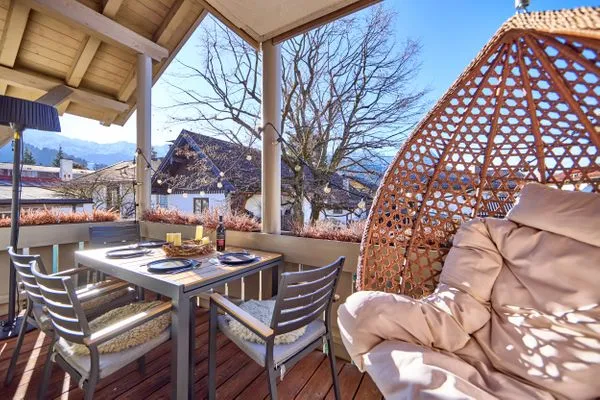 Balkon  Ludwig'sLodge