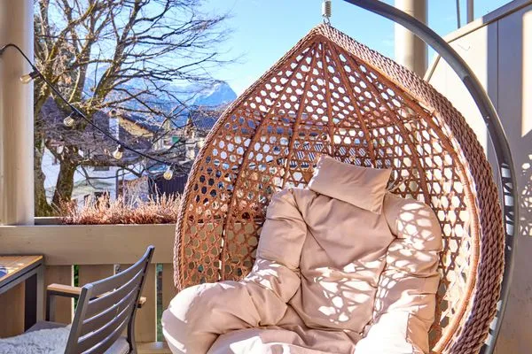 Balkon  Ludwig'sLodge