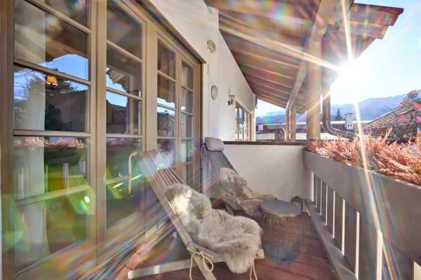 Balkon  Ludwig'sLodge