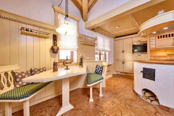 Küche / Küchenzeile  Ludwig'sLodge