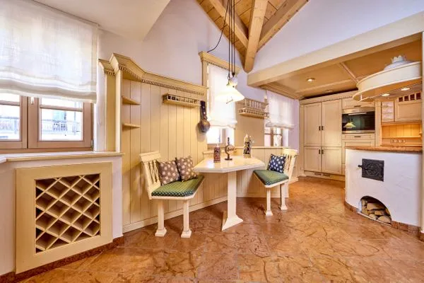 Küche / Küchenzeile  Ludwig'sLodge