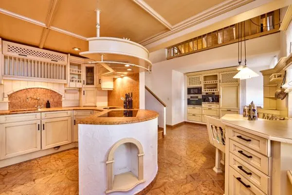 Küche / Küchenzeile  Ludwig'sLodge