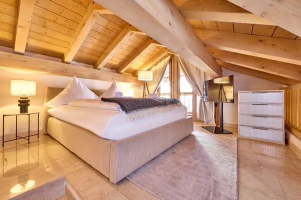 Schlafzimmer  Ludwig'sLodge