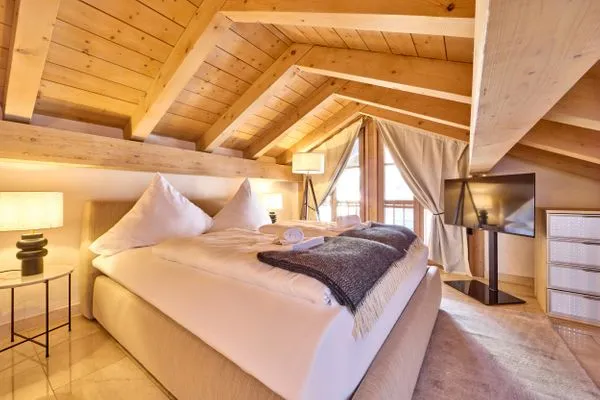 Schlafzimmer  Ludwig'sLodge