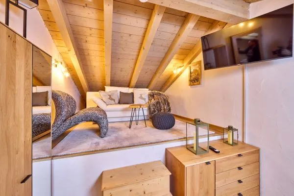 Schlafzimmer  Ludwig'sLodge