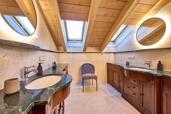 Badezimmer  Ludwig'sLodge