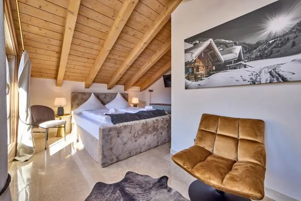 Schlafzimmer  Ludwig'sLodge