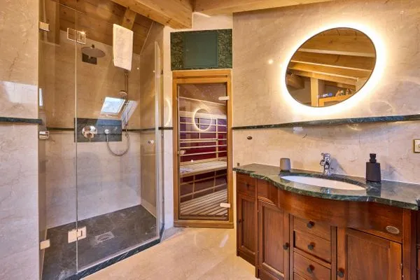 Badezimmer  Ludwig'sLodge