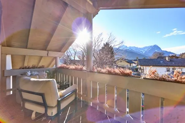 Balkon  Ludwig'sLodge