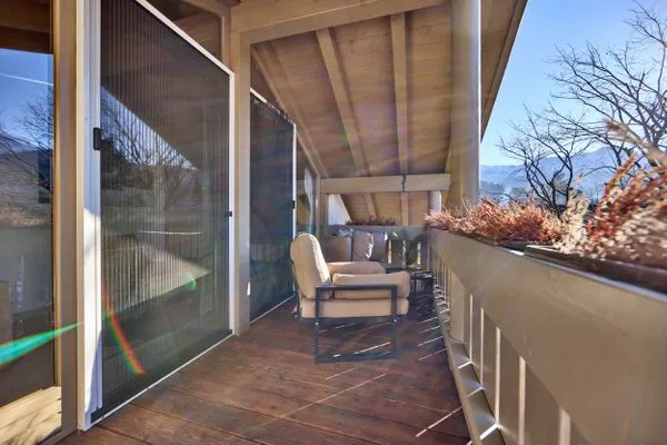 Balkon  Ludwig'sLodge