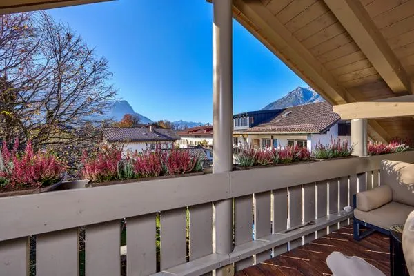 Balkon  Ludwig'sLodge