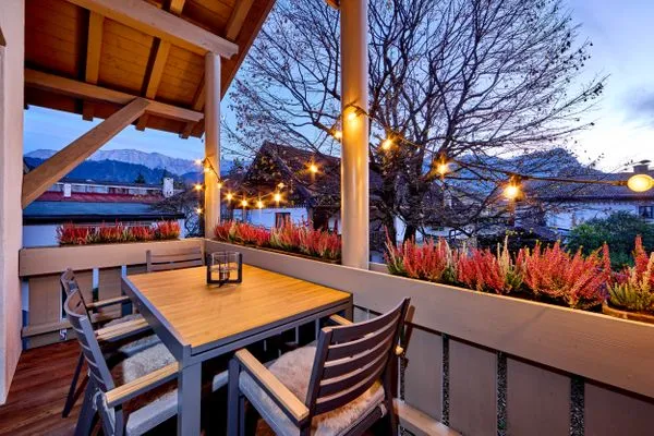 Balkon  Ludwig'sLodge