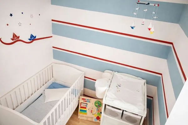 Schlafzimmer  Haus Lüttje Hörn Wohnung Sonne