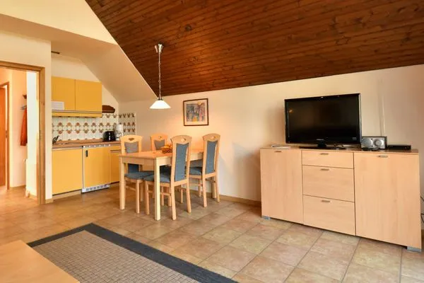 Küche / Küchenzeile  Appartement