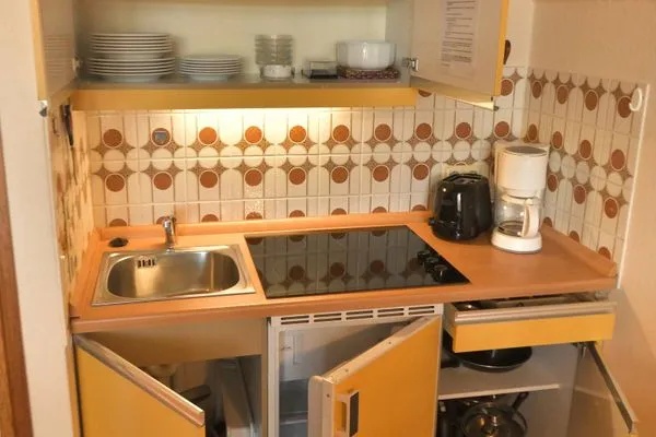 Küche / Küchenzeile  Appartement