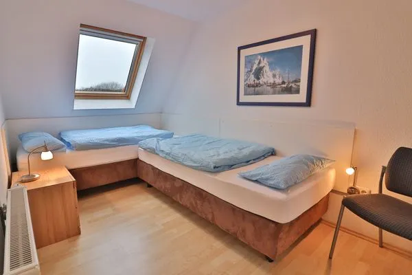 Schlafzimmer  Haus Pirola