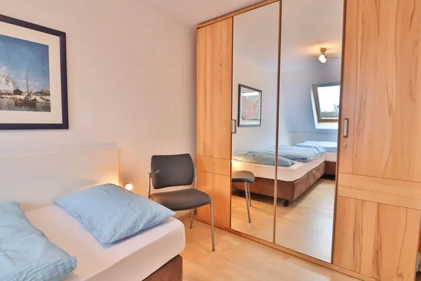 Schlafzimmer  Haus Pirola