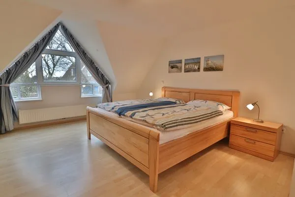 Schlafzimmer  Haus Pirola