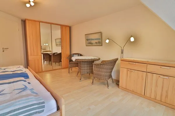 Schlafzimmer  Haus Pirola