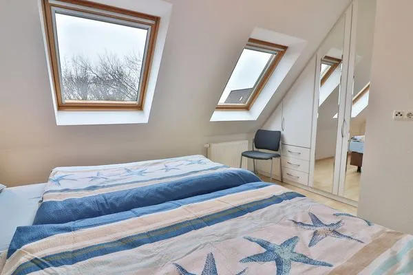 Schlafzimmer  Haus Pirola