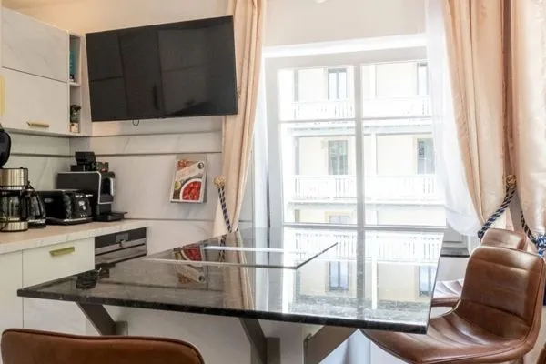 Küche / Küchenzeile  Haus Saxonia