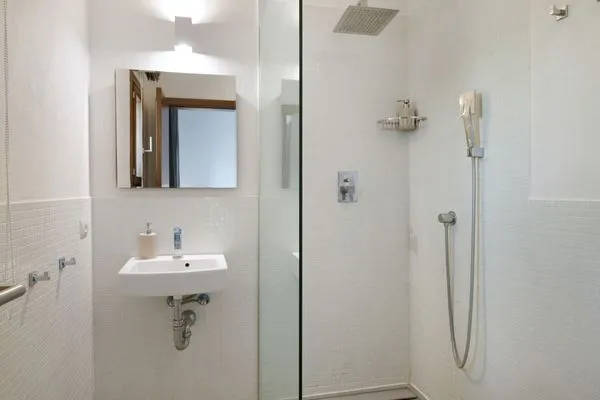 Badezimmer  Finca Son Sard Mallorca