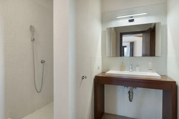 Badezimmer  Finca Son Sard Mallorca