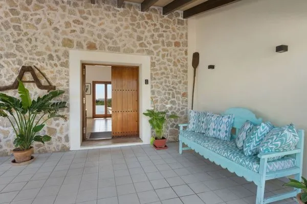 Terrasse  Finca Son Sard Mallorca