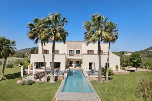 Hauptansicht  Finca Son Sard Mallorca