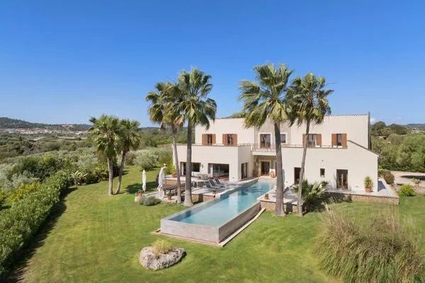 Hauptansicht  Finca Son Sard Mallorca