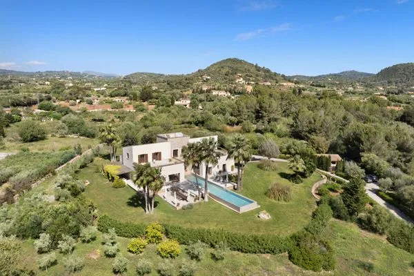 Vogelperspektive  Finca Son Sard Mallorca