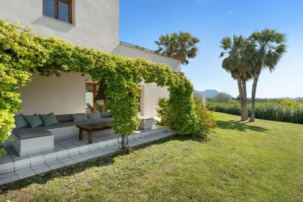 Terrasse  Finca Son Sard Mallorca