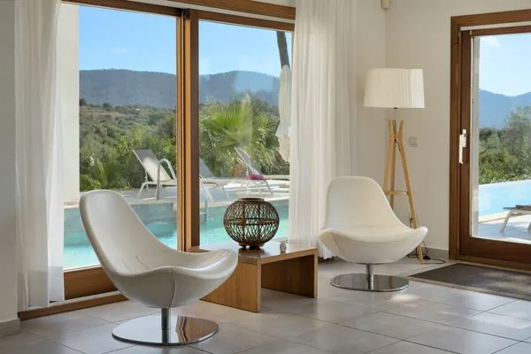 Wohnzimmer  Finca Son Sard Mallorca