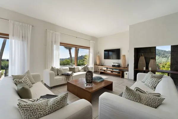 Wohnzimmer  Finca Son Sard Mallorca