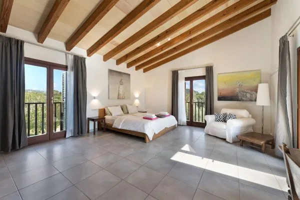 Schlafzimmer  Finca Son Sard Mallorca