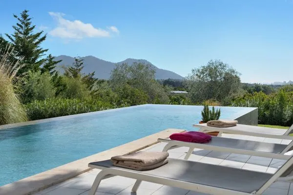 Pool  Finca Son Sard Mallorca