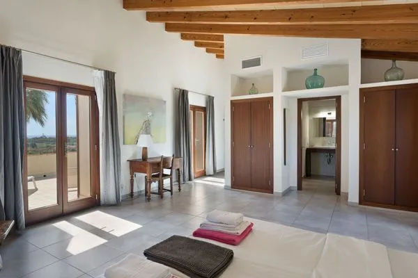 Schlafzimmer  Finca Son Sard Mallorca