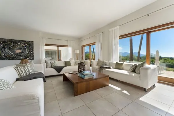 Wohnzimmer  Finca Son Sard Mallorca