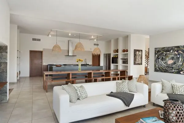 Wohnzimmer  Finca Son Sard Mallorca