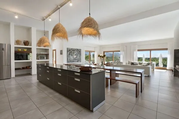 Küche / Küchenzeile  Finca Son Sard Mallorca