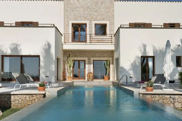 Hauptansicht  Finca Son Sard Mallorca