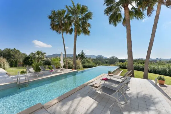 Pool  Finca Son Sard Mallorca