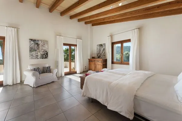 Schlafzimmer  Finca Son Sard Mallorca