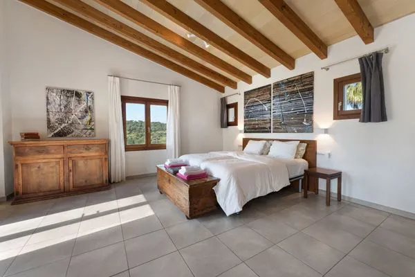 Schlafzimmer  Finca Son Sard Mallorca