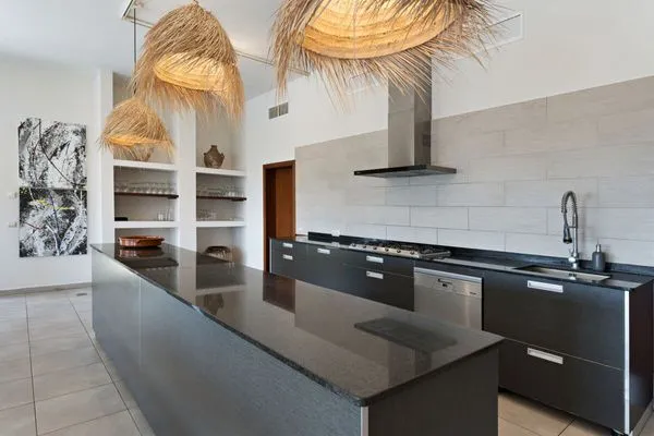 Küche / Küchenzeile  Finca Son Sard Mallorca