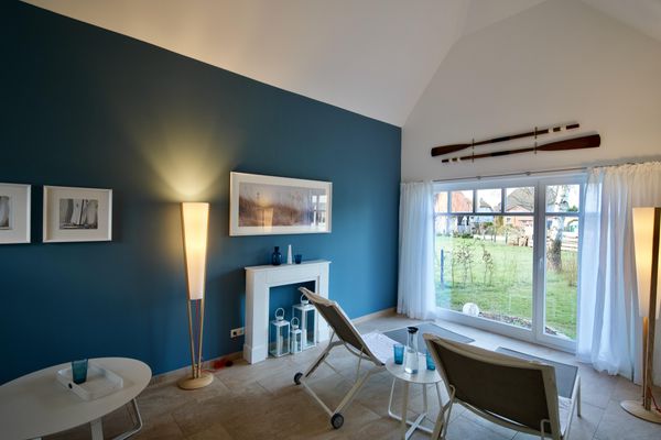  Haus Meerblau Born - Sauna