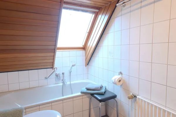 Badezimmer  Ferienhaus Thies