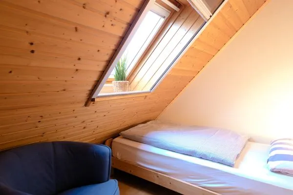 2.Schlafzimmer  Ferienhaus Thies